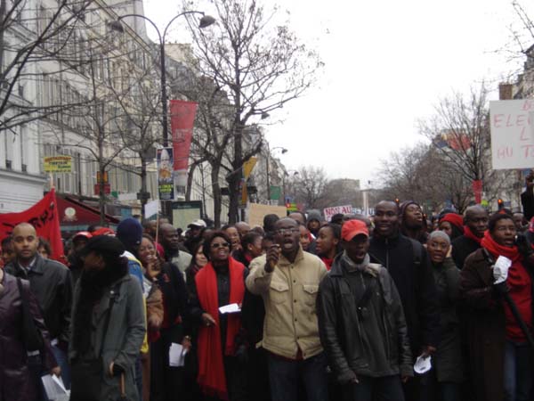 Manifestation à Paris pour la démocratie au Togo 028
